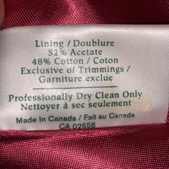 Vintage Danier Pink Two Piece Set Skirt and Jacket - Picture 4 of 16